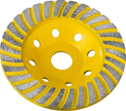 Чашка STAYER &quot;PROFESSIONAL&quot; алмазная сегментированная, высота 22,2мм, 125мм 33380-125 купить в Надыме