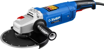 ЗУБР 2600 Вт, d230 мм, УШМ, Профессионал (УШМ-П230-2600 П) купить в Надыме