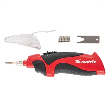 Паяльник беспроводной Matrix с подставкой 91351 купить в Надыме