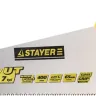 Ножовка универсальная (пила) STAYER Universal 400 мм, 7 TPI, закаленный зуб, рез вдоль и поперек волокон, для средних заготовок, фанеры, ДСП, МДФ 1510-40_z01 купить в Надыме