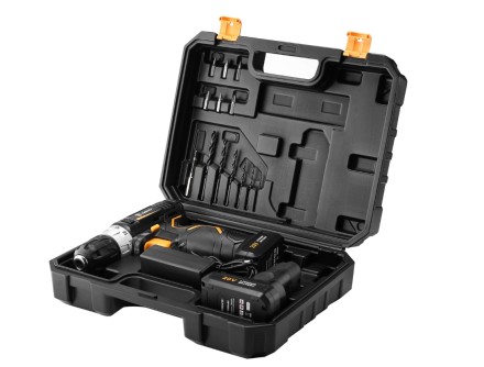 Дрель аккумуляторная в наборе DEKO GCD20DU3 SET3, 063-4142 купить в Надыме