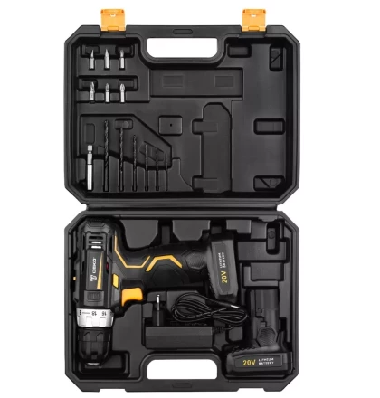 Дрель аккумуляторная в наборе DEKO GCD20DU3 SET3, 063-4142 купить в Надыме