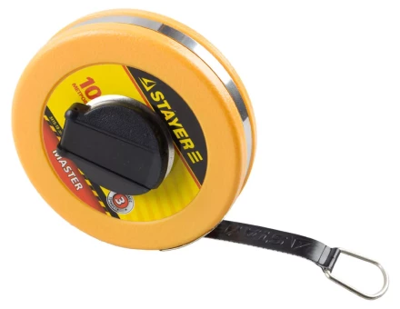 Мерная лента STAYER "MASTER" F-10, фиберглассовое двустороннее полотно, 10м 3415-10_z01 купить в Надыме