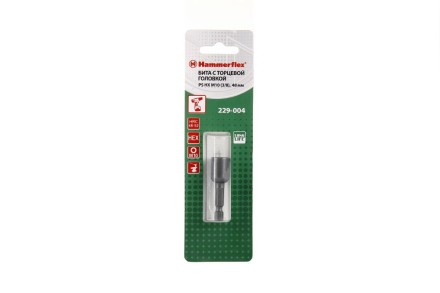 Головка HAMMER размер 10мм, H 48мм, S 3/8&#039;&#039; (229-004 PS HX) купить в Надыме