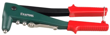 Заклепочник с литым корпусом, KRAFTOOL "NX-3" 31170, для заклёпок d=2,4-4,8 мм - алюминий и сталь, d=2,4-4,0 - нерж сталь 31170 купить в Надыме