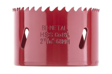 Коронка биметаллическая HAMMER Ф68х38мм 5/8&quot; BiMETALL (224-013) купить в Надыме