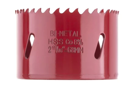 Коронка биметаллическая HAMMER Ф68х38мм 5/8" BiMETALL (224-013) купить в Надыме