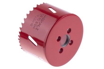 Коронка биметаллическая HAMMER Ф68х38мм 5/8&quot; BiMETALL (224-013) купить в Надыме