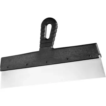 Шпатель фасадный из нержавеющей стали 350 мм пластмассовая ручка 85108 купить в Надыме