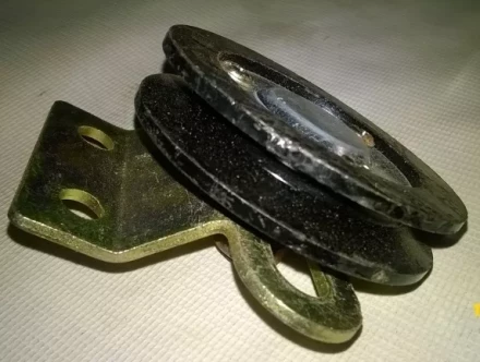 ЦЕЛИНА Натяжитель ремня для мотоблока d32 черный купить в Надыме