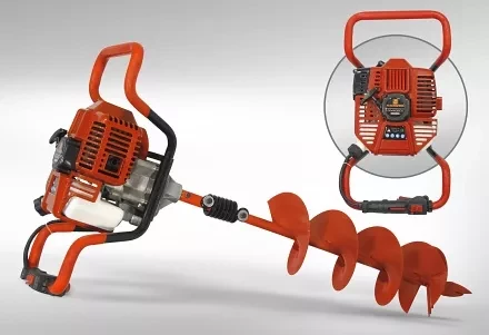 Мотобур CARVER AG-252/200 PRO со шнеком купить в Надыме