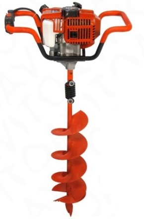 Мотобур CARVER AG-252/200 PRO со шнеком купить в Надыме