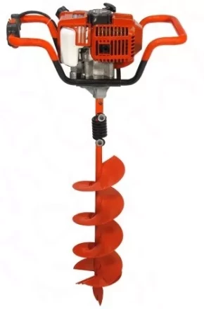 Мотобур CARVER AG-252/200 PRO со шнеком купить в Надыме