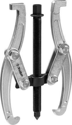 ЗУБР внешний d 40 - 265 мм, внутренний d 70 - 230 мм, шарнирный двухзахватный съемник, Профессионал (43315-205) купить в Надыме