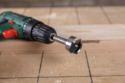 Сверло по дереву HAMMER Ф35х100мм (DR WD FR 35мм*100мм) купить в Надыме