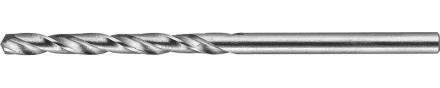 Сверло ЗУБР "ЭКСПЕРТ"  по металлу, цилиндрический хвостовик, быстрорежущая сталь Р6М5, класс точности А1, 3,2х65мм 4-29625-065-3.2 купить в Надыме