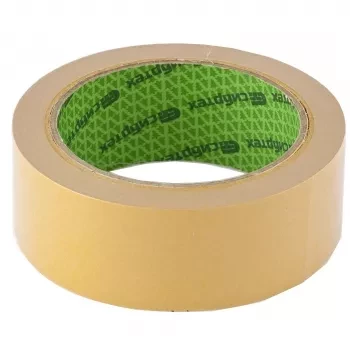 Лента клейкая двусторонняя 38 мм х 5 м на полипропиленовой основе Сибртех 88712 купить в Надыме