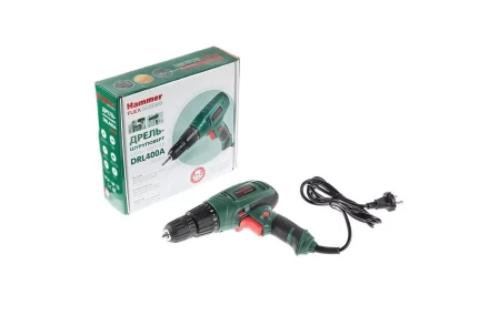 Дрель-шуруповерт HAMMER Flex DRL400A купить в Надыме