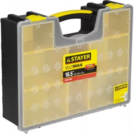 Органайзер "MULTIMAX" пластиковый, 16,5", STAYER 38033-16 купить в Надыме