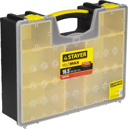 Органайзер "MULTIMAX" пластиковый, 16,5", STAYER 38033-16 купить в Надыме