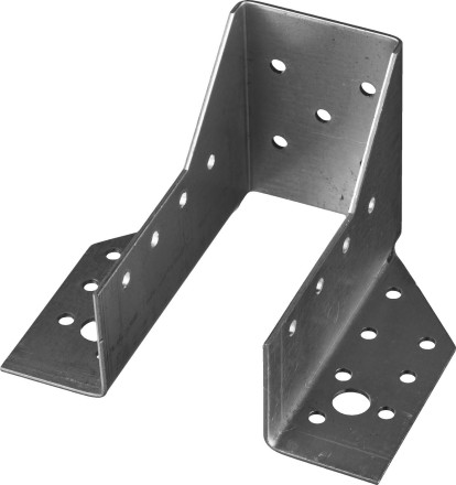 ЗУБР КБО-2.0, 51 x 135 x 2 мм, цинк, открытое крепление балки (310186-051-135) купить в Надыме
