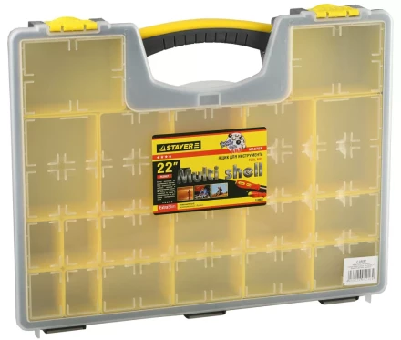 Органайзер "MULTIMAX" пластиковый, 16,5", STAYER 2-38032 купить в Надыме