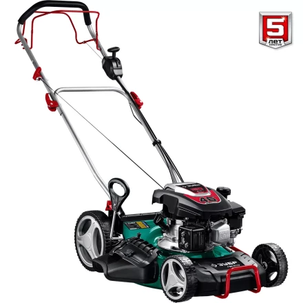 ЗУБР 460 мм, 4.5 л.с., бензиновая самоходная газонокосилка (ГБС-460) купить в Надыме