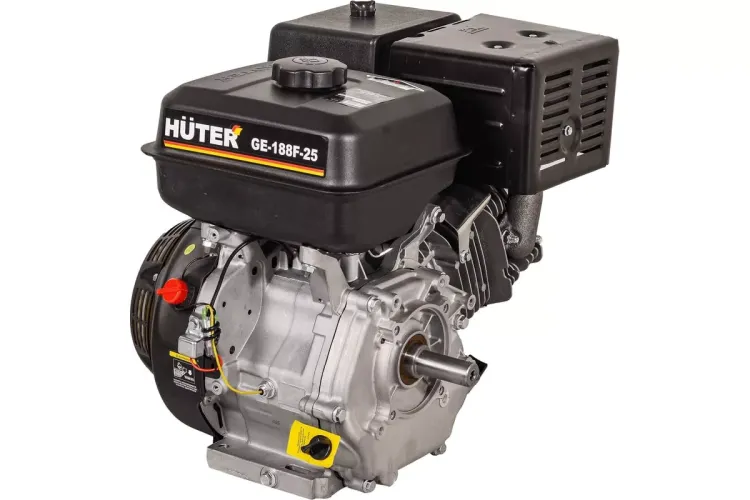 Двигатель бензиновый Huter GE-188F-25 70/15/4 купить в Надыме