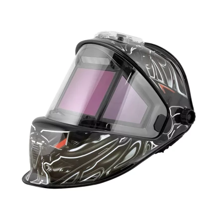 Маска сварщика Корунд МЕГА чёрная ф-р MEGA внеш. регулировка в коробке купить в Надыме