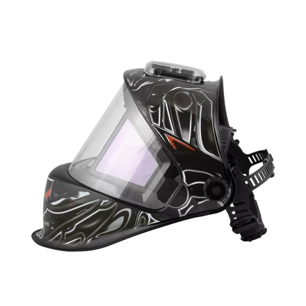 Маска сварщика Корунд МЕГА чёрная ф-р MEGA внеш. регулировка в коробке купить в Надыме