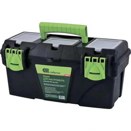 Ящик для инструментов 16” с органайзерами Сибртех 90807 купить в Надыме