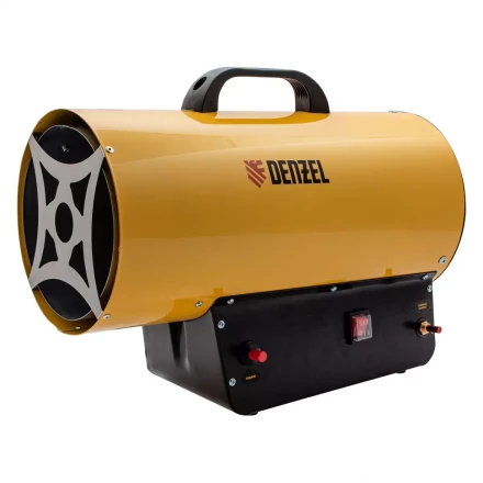Газовая тепловая пушка GHG-30, 30 кВт, 900 м3/ч, пропан-бутан Denzel 96479 купить в Надыме