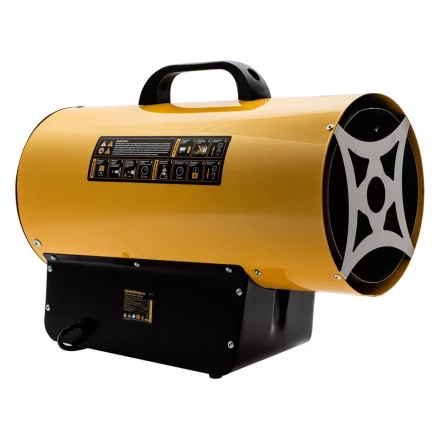 Газовая тепловая пушка GHG-30, 30 кВт, 900 м3/ч, пропан-бутан Denzel 96479 купить в Надыме
