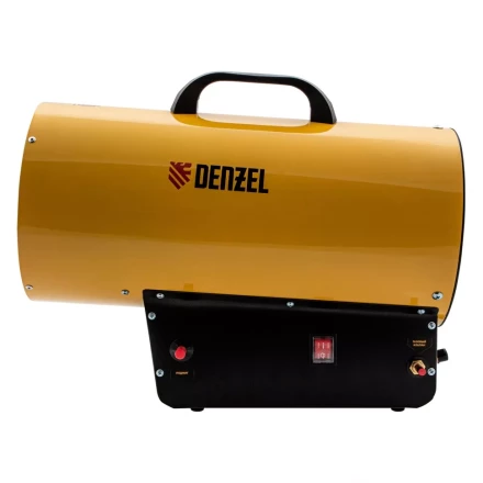 Газовая тепловая пушка GHG-30, 30 кВт, 900 м3/ч, пропан-бутан Denzel 96479 купить в Надыме