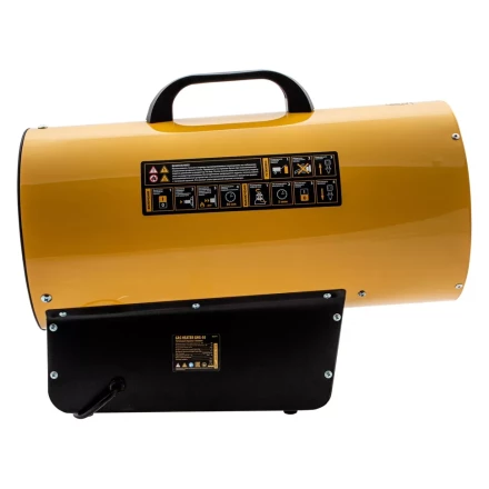 Газовая тепловая пушка GHG-30, 30 кВт, 900 м3/ч, пропан-бутан Denzel 96479 купить в Надыме