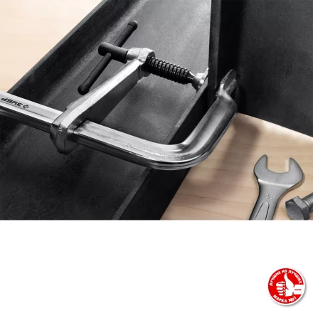 ЗУБР КС-200/80, F, 200 х 80 мм, цельнокованая струбцина, Профессионал (32157-080-200) купить в Надыме