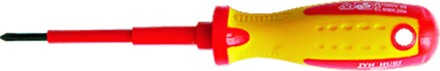 Отвертка Insulated Ph1 x 75 мм CrMo до 1000 В двухкомп. рукоятка MATRIX PROFESSIONAL 12926 купить в Надыме