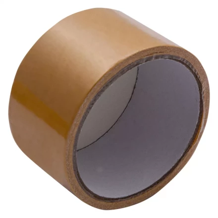 Лента клейкая двусторонняя, 50 мм х 5 м, на тканевой основе Сибртех 887115 купить в Надыме