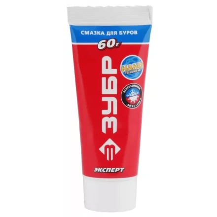 Смазка ЗУБР для буров в тубе, 60г ЗСБ-60 купить в Надыме