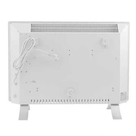 Конвектор электрический OptiPrime-1500, Wi-Fi, тачскрин, цифровой термостат, 1500 Вт// Denzel 98122 купить в Надыме