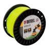 Леска для триммера зубчатый квадрат, 2,4мм х 172м, на DIN катушке FLEX CORD// Denzel 96804 купить в Надыме