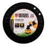 Леска для триммера зубчатый квадрат, 2,4мм х 172м, на DIN катушке FLEX CORD// Denzel 96804 купить в Надыме