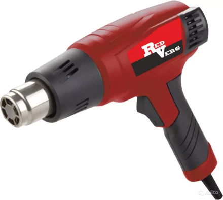 Фен строительный RedVerg RD-HG200/3 купить в Надыме