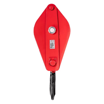 Блок монтажный с крюком, 5 т Matrix 51925 купить в Надыме