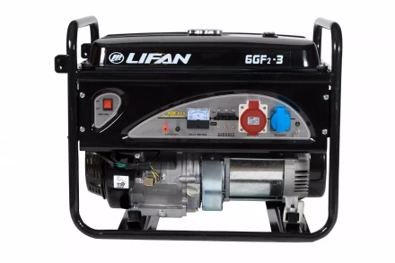 Бензогенератор LIFAN 6GF2-3 купить в Надыме