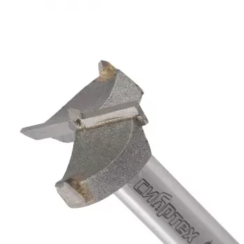 Сверло Форстнера по дереву 32 мм цилиндрический хвостовик СИБРТЕХ 704832 купить в Надыме