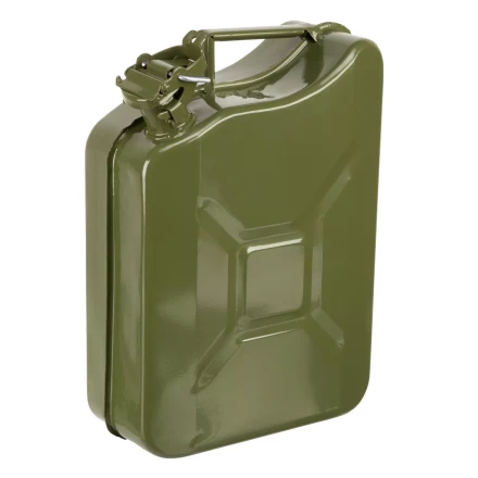 Канистра для топлива, металлическая, толщина стенок 0,8мм, 10 литров Россия 53141 купить в Надыме