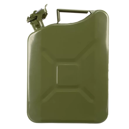 Канистра для топлива, металлическая, толщина стенок 0,8мм, 10 литров Россия 53141 купить в Надыме