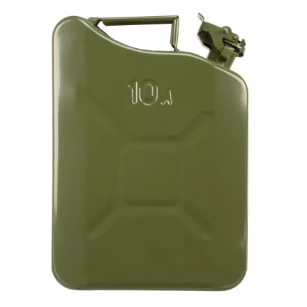 Канистра для топлива, металлическая, толщина стенок 0,8мм, 10 литров Россия 53141 купить в Надыме