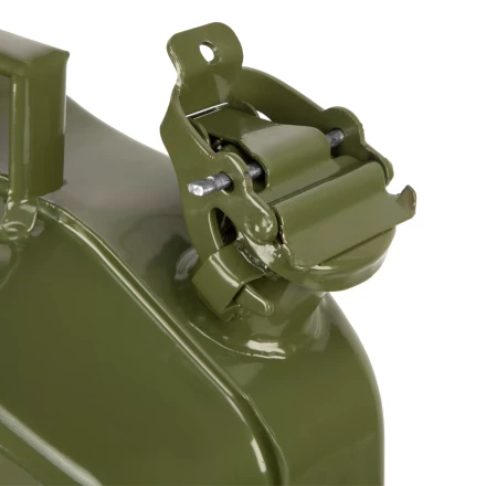 Канистра для топлива, металлическая, толщина стенок 0,8мм, 10 литров Россия 53141 купить в Надыме